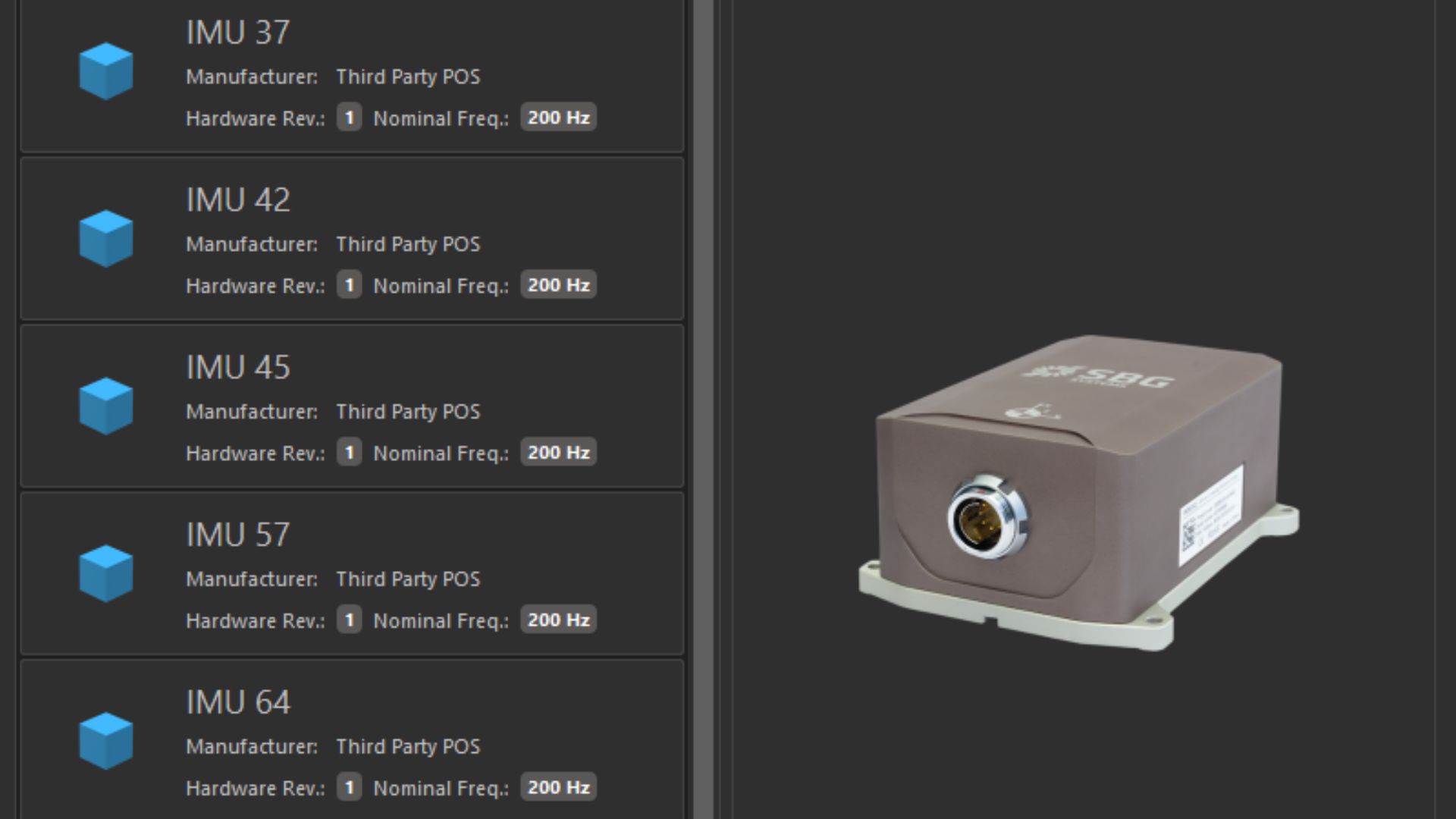 Third Party Software Driver Compatibility Sbg Systems