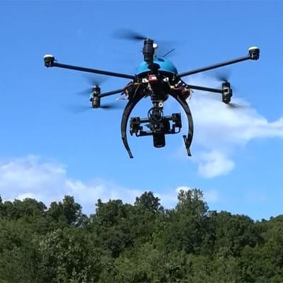 hypack aerial drone