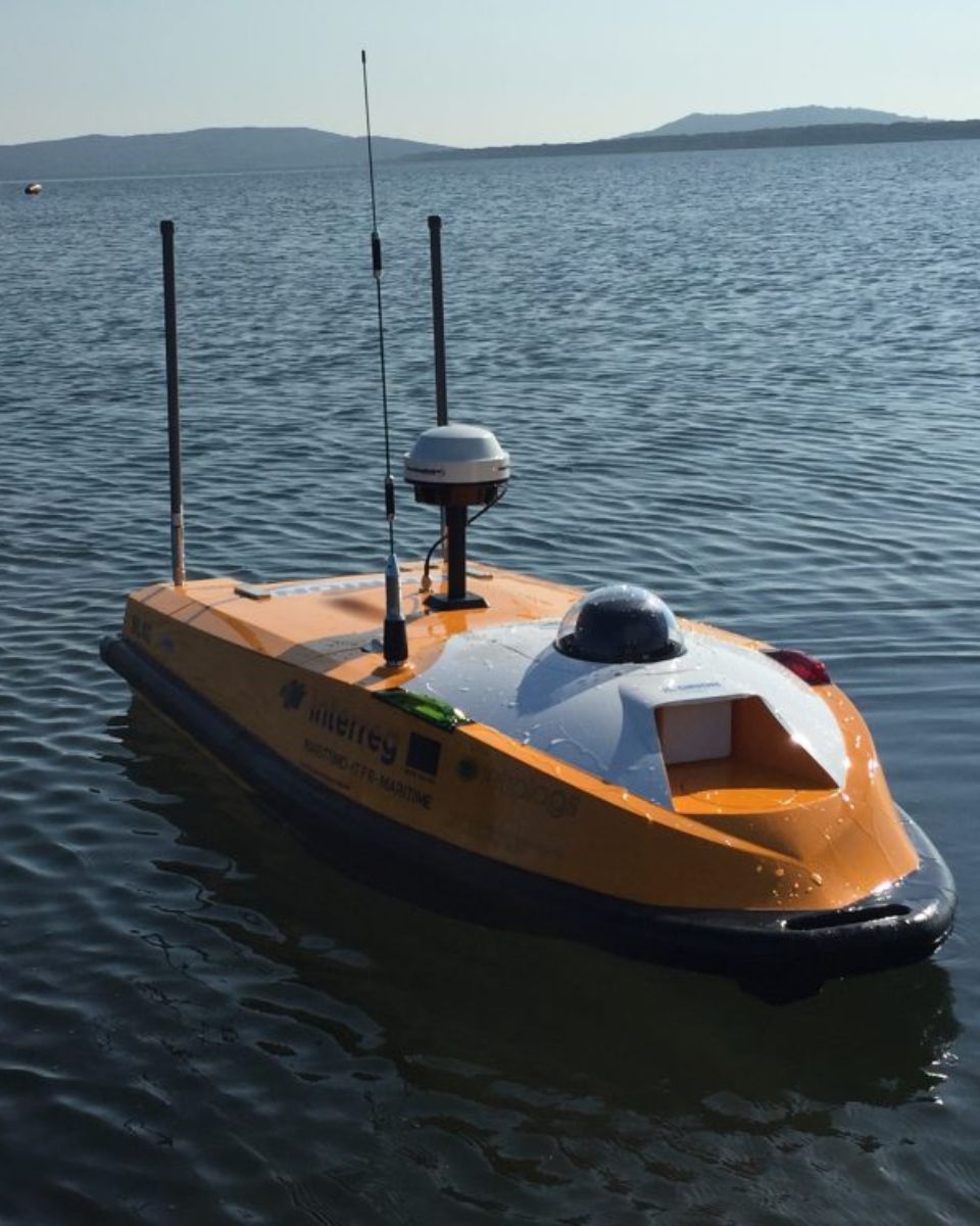 Cadden’s Surveying solution integrating an OceanAlpha SL40 Autonomous Survey Boat