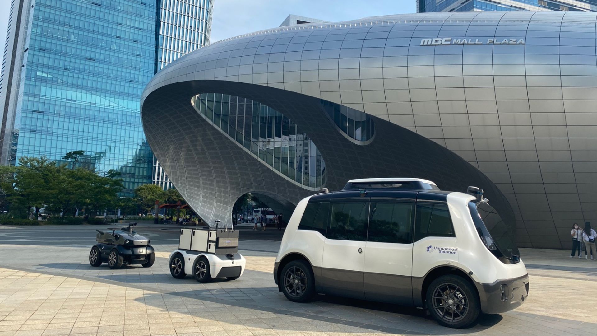 Autonomous Vehicles In The City