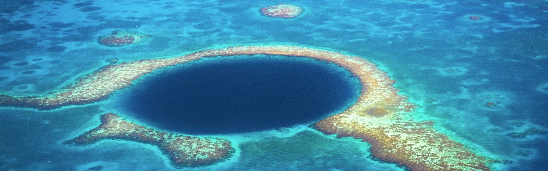 El Gran Agujero Azul de Belice