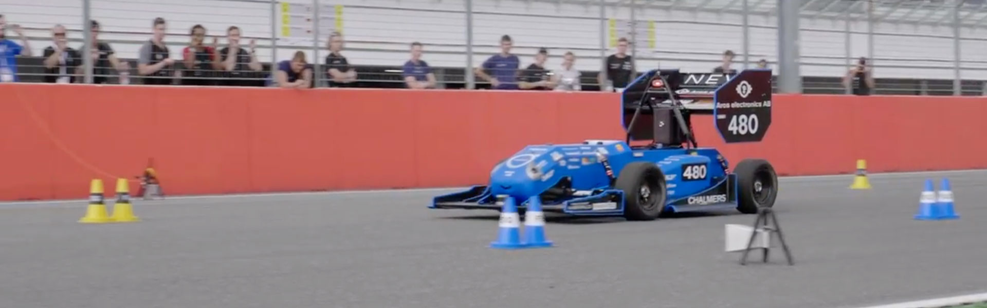 Chalmers Formula Electric Car