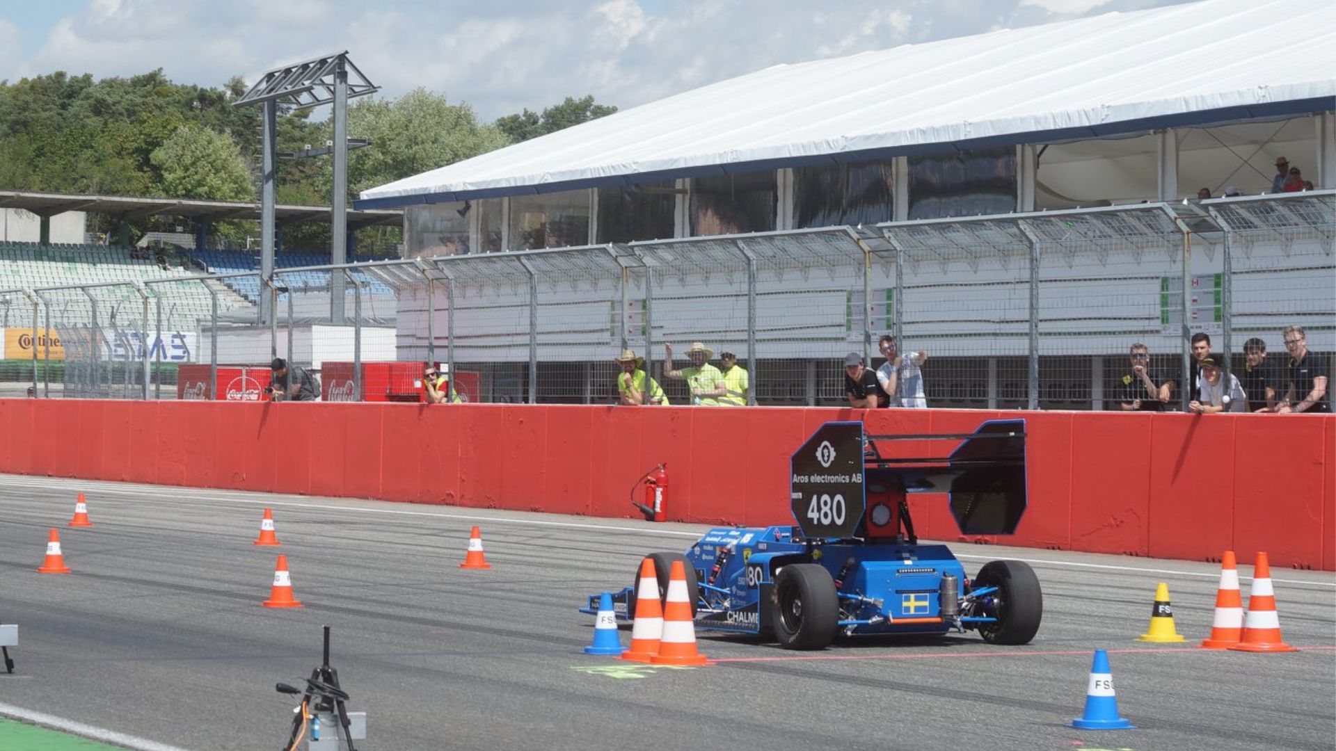 Chalmers Electric Formula Car