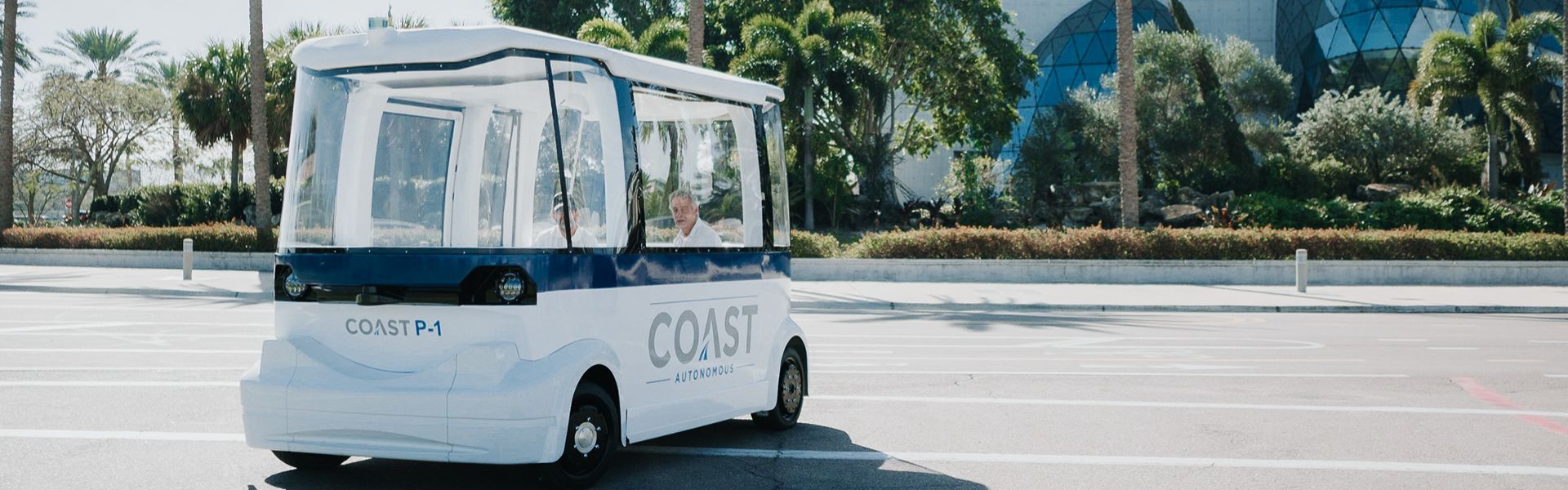 Coast Autonomous Driveless