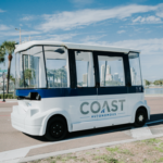 Coast Autonomous equips its driverless shuttle with Ellipse-D