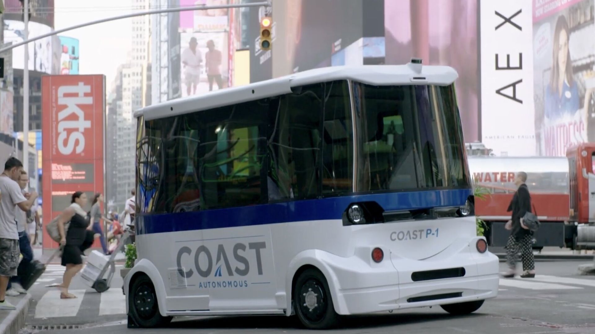 Coastal Autonomous Shuttle