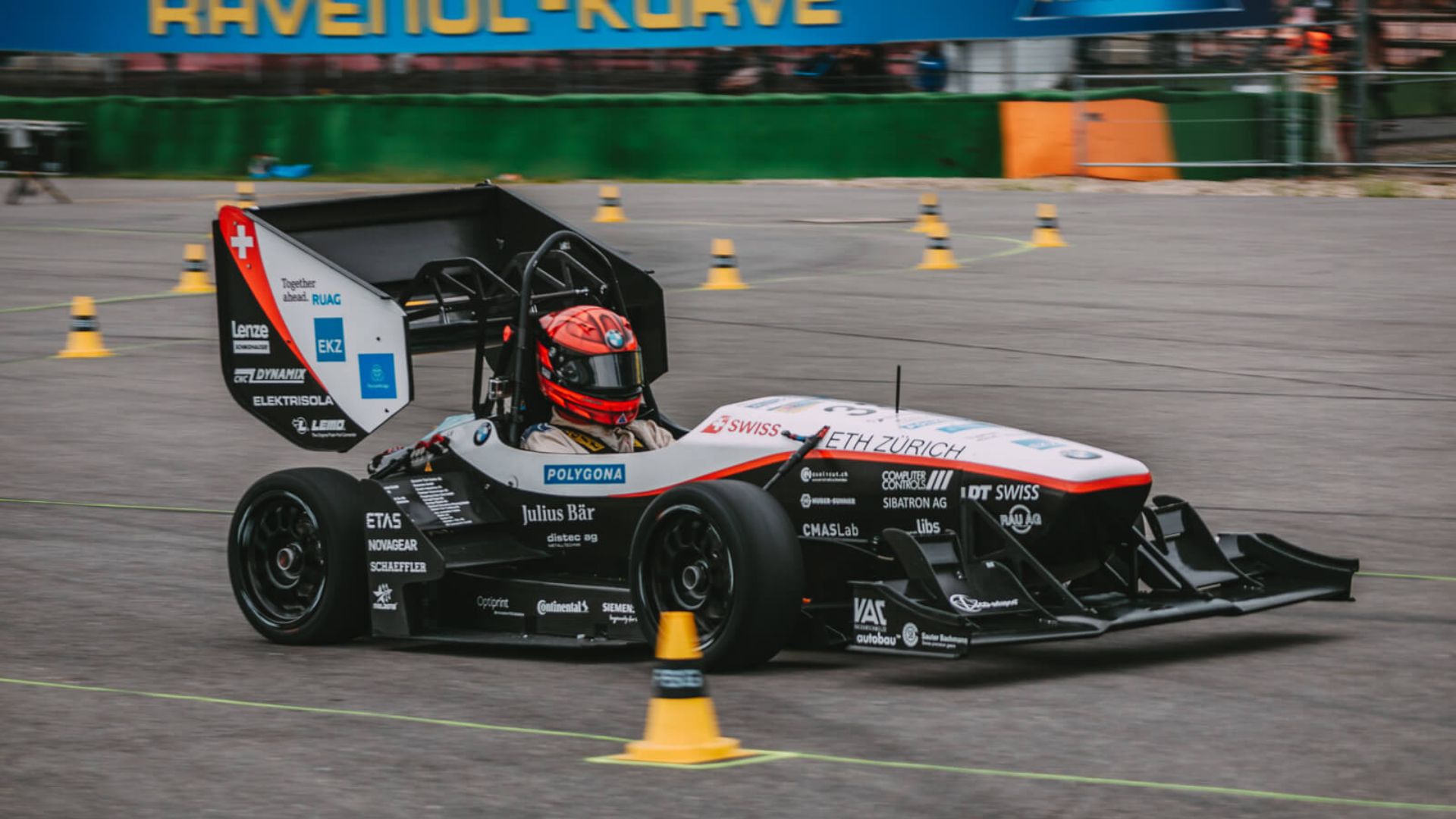 Driverless Racing Car