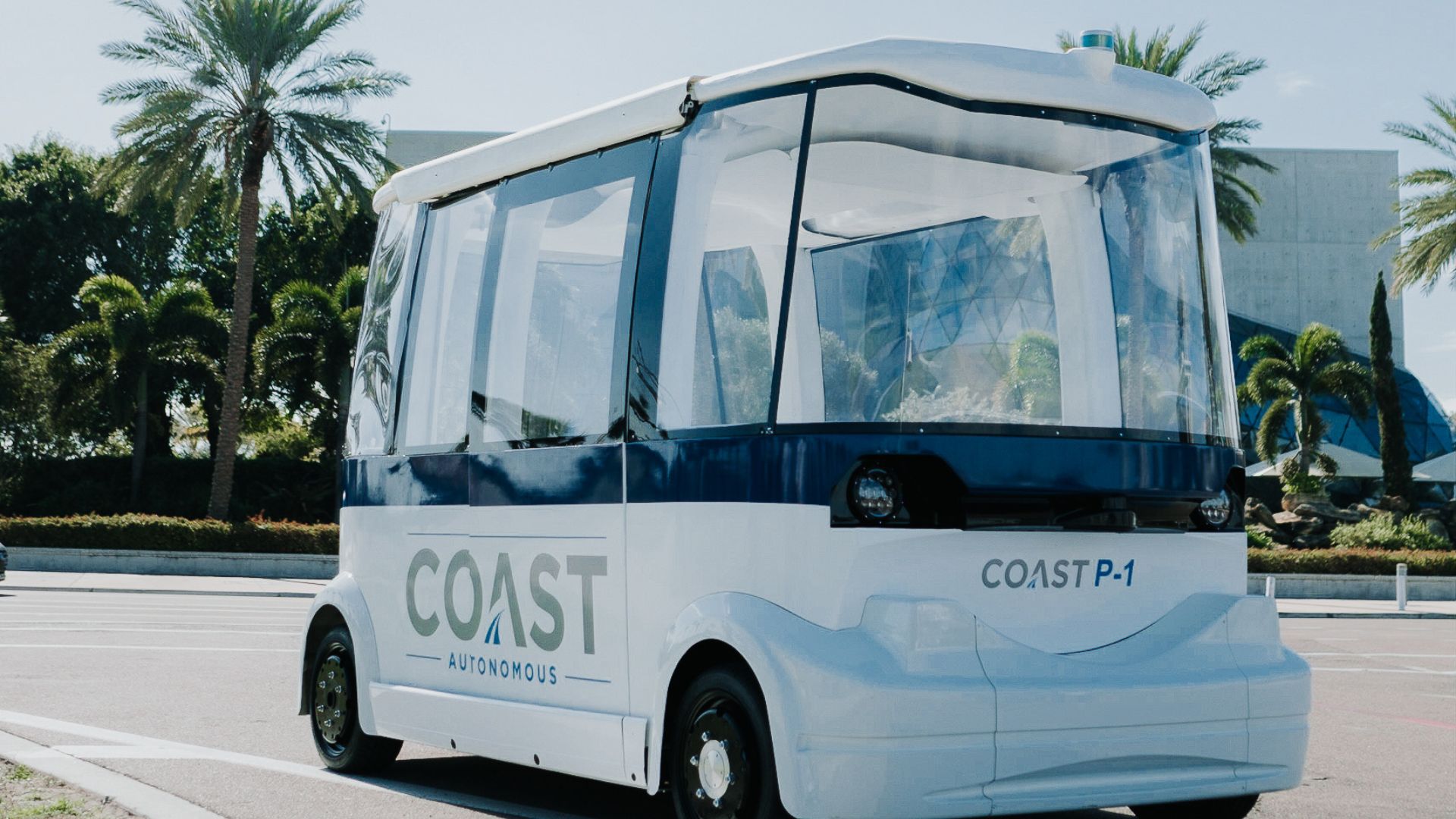 Driverless Shuttle