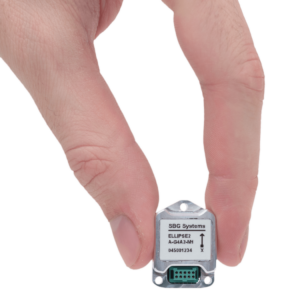 Ellipse Micro AHRS Unit Fingers