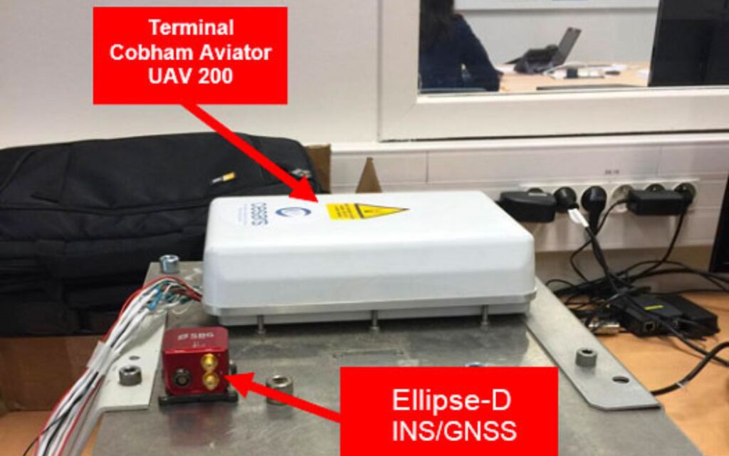 Ellipse-d being incorporated in terminal cobham aviator