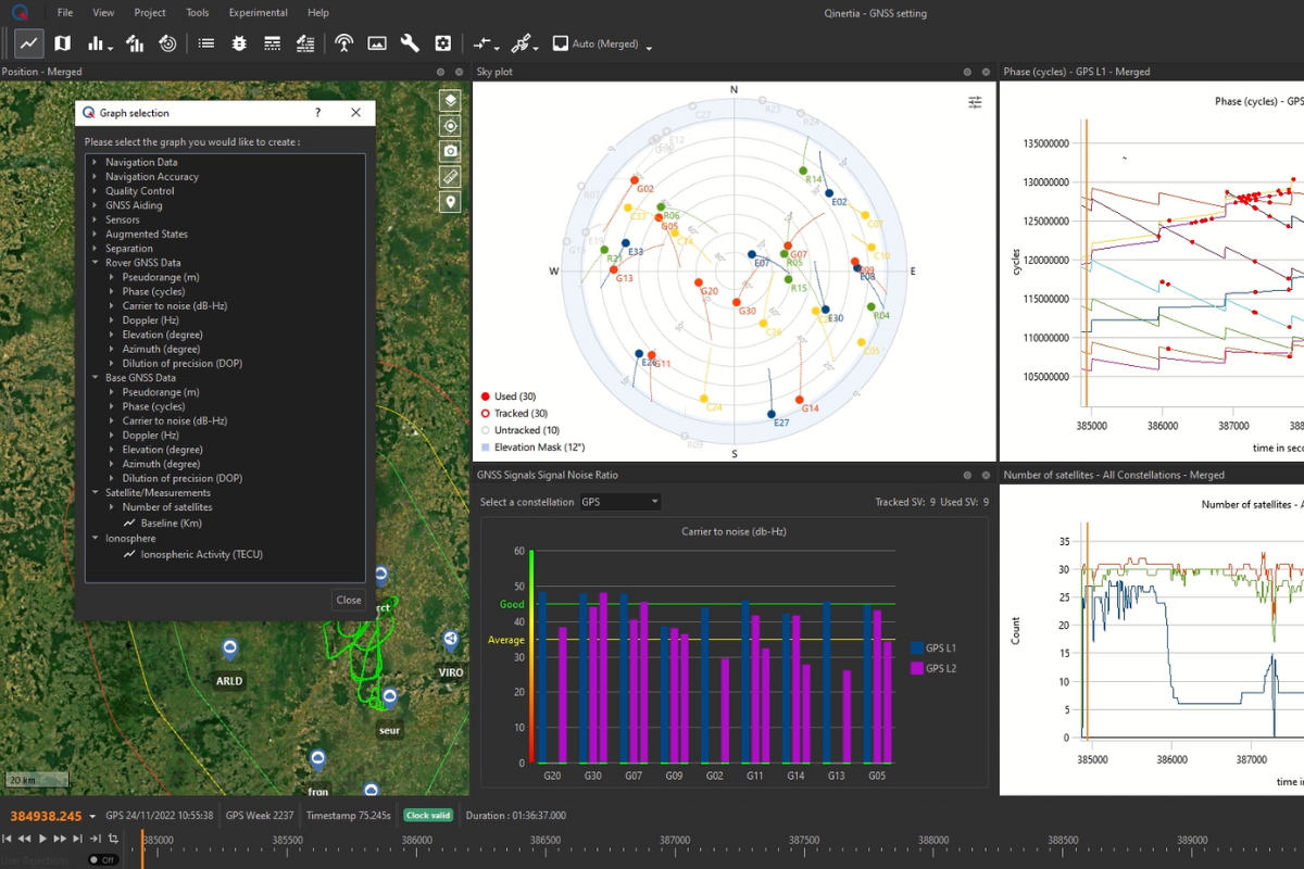 Gnss Display And Settings