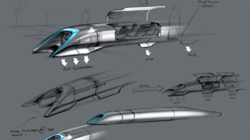 Hyperloop Elon Musk