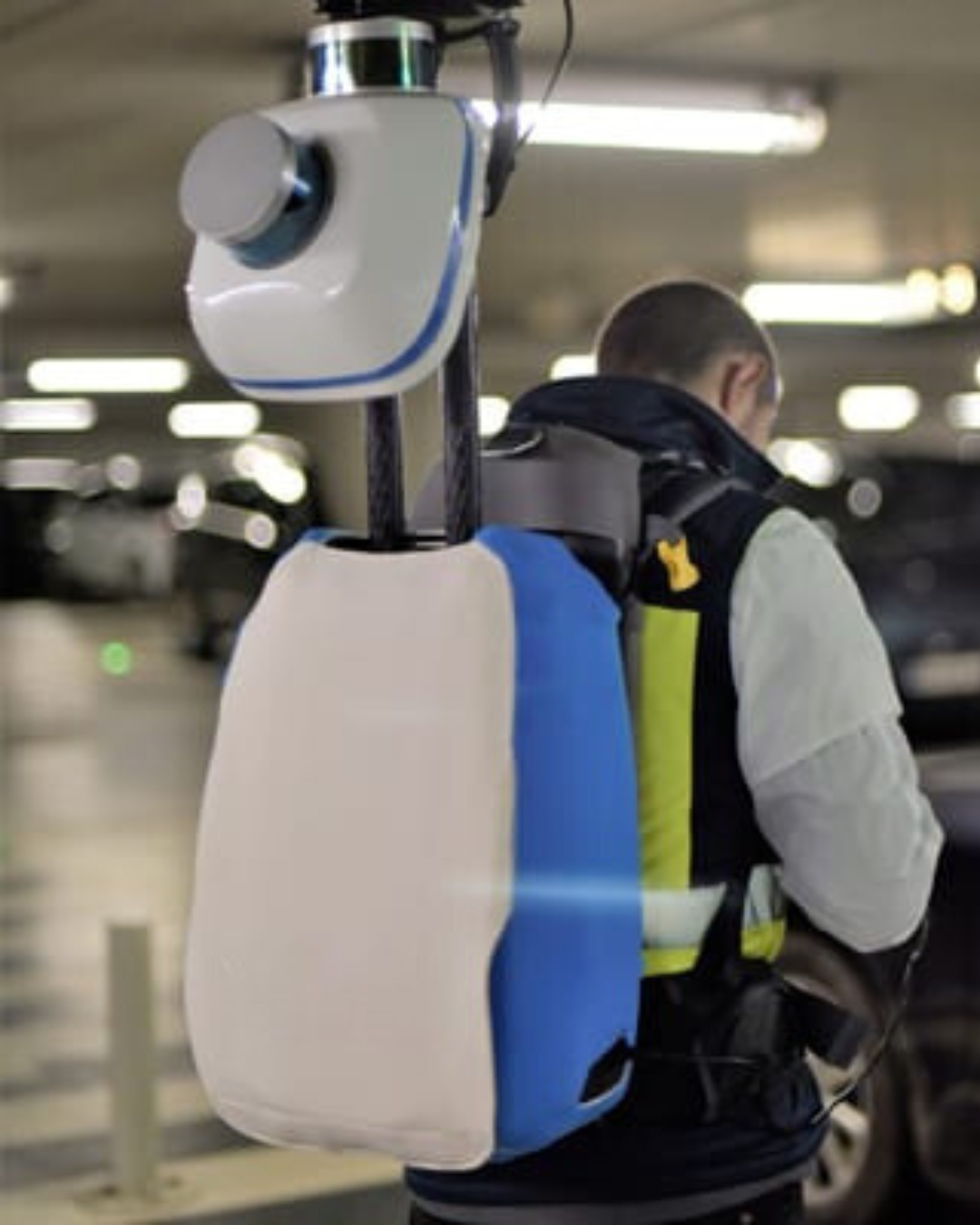 Indoor Mapping Backpack