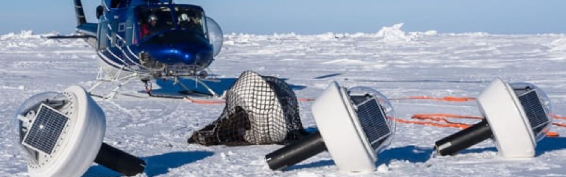 Instrumented Buoy Artic Sea