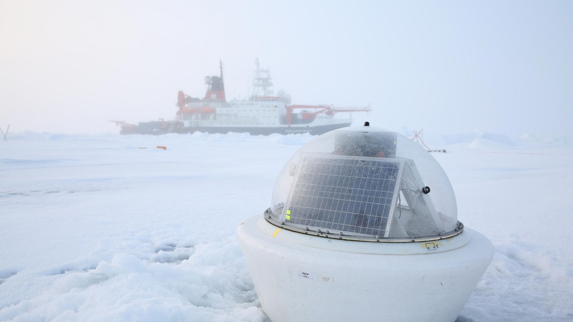 Instrumented Buoy AHRS