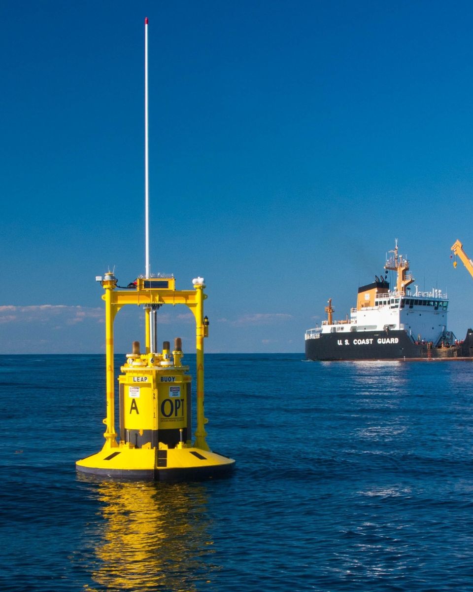 Instrumented Buoy application