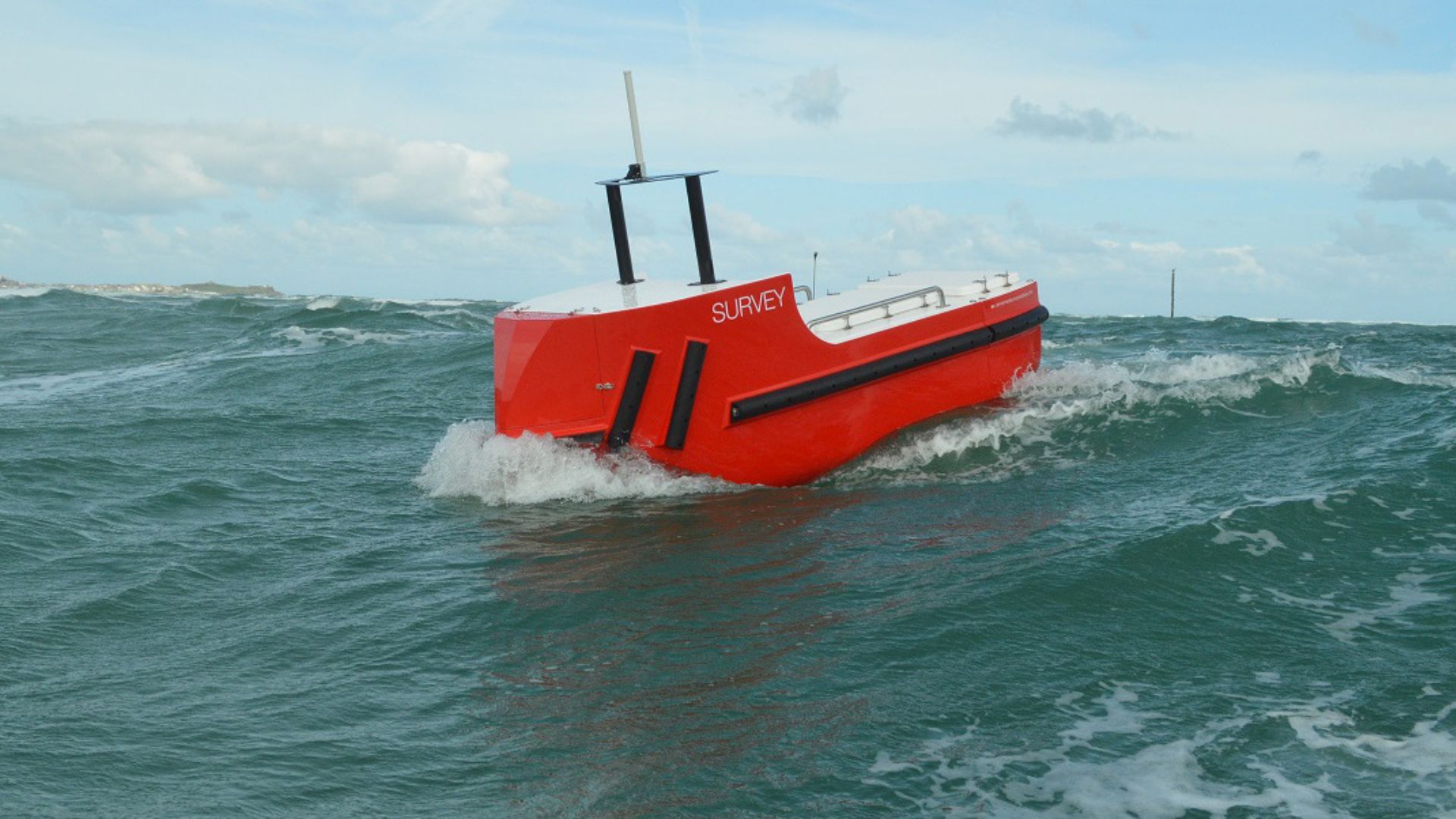 Laser Survey Onboard USV