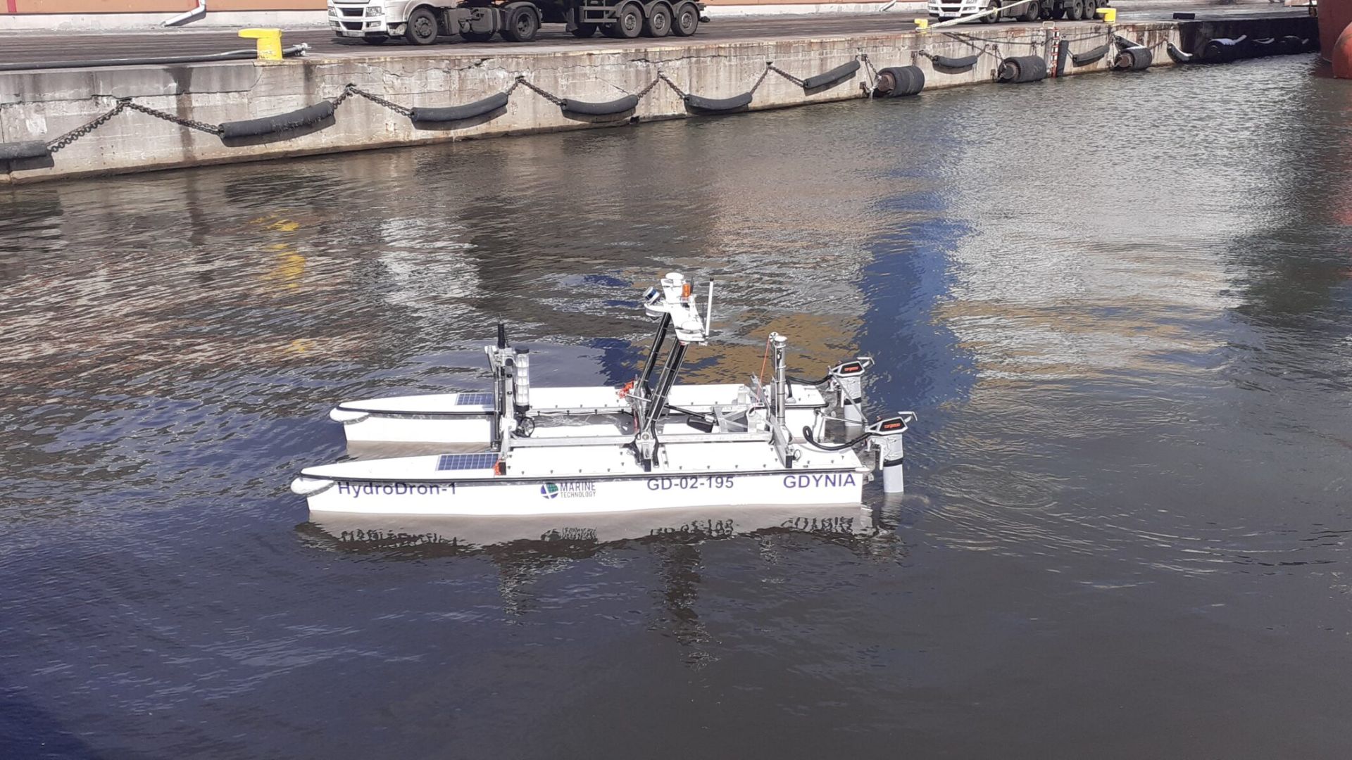 Marine Technology Unmanned Vessel