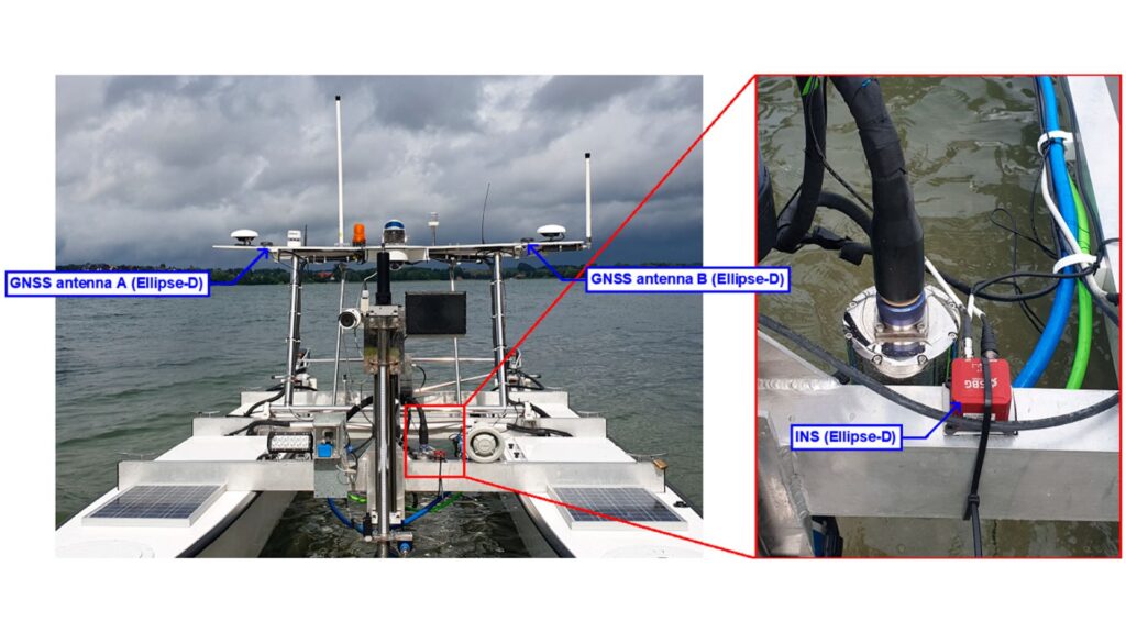 Marine Technology Usv Ins Gnss