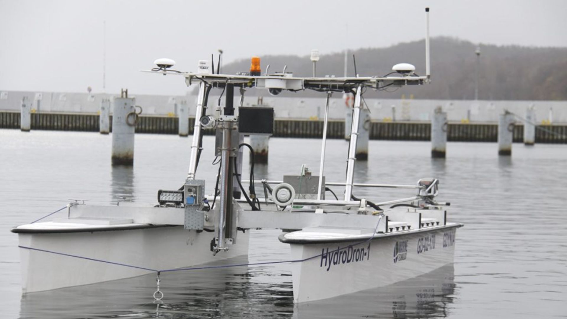 Marine Technology Usv Ins