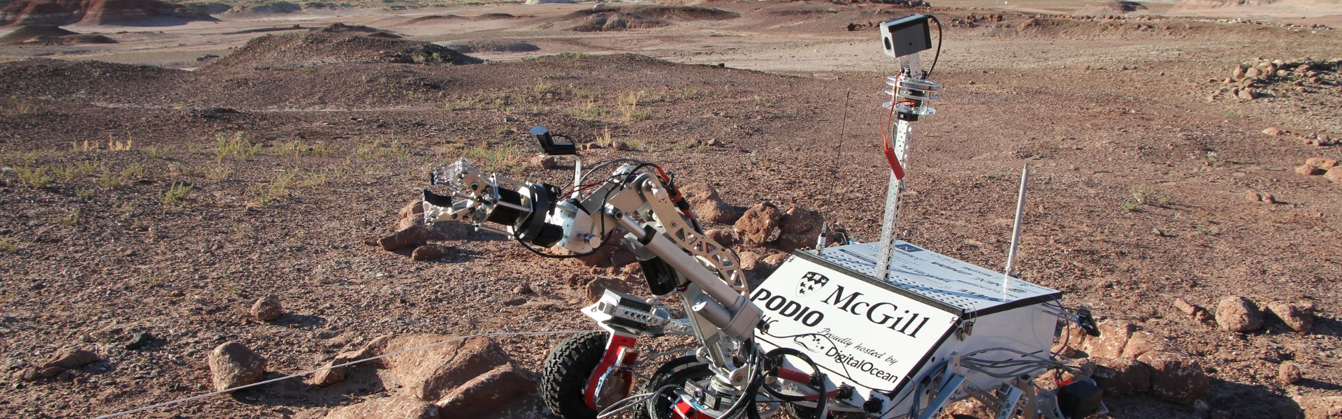 Mars Rover Mc Gills Robotics