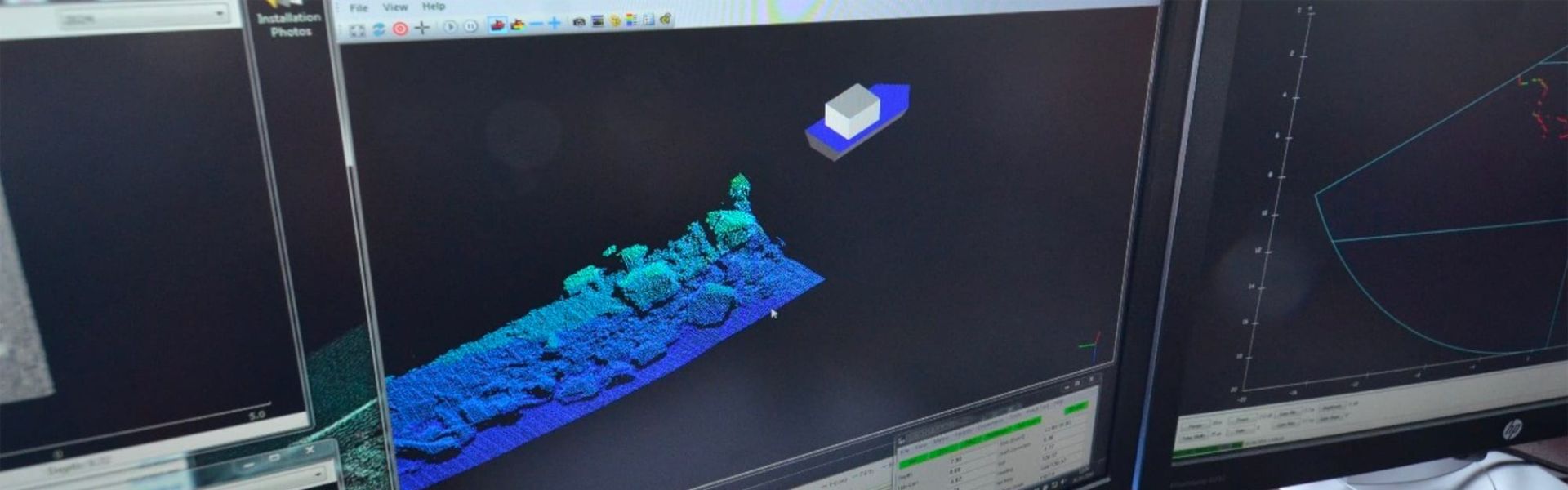 Ports Of Jersey Uses New Multibeam System