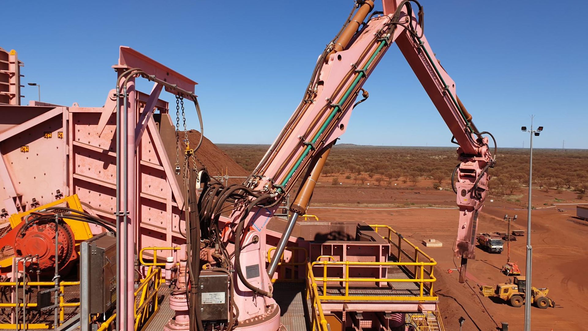 Remotely Operated Rockbreaker