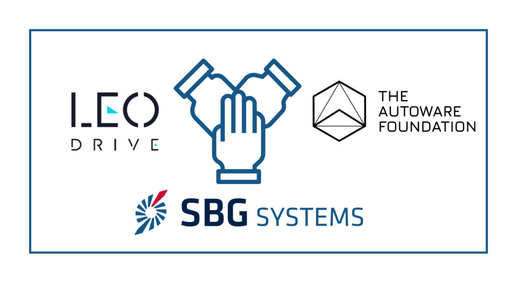 SBG Systems And LEO Drive