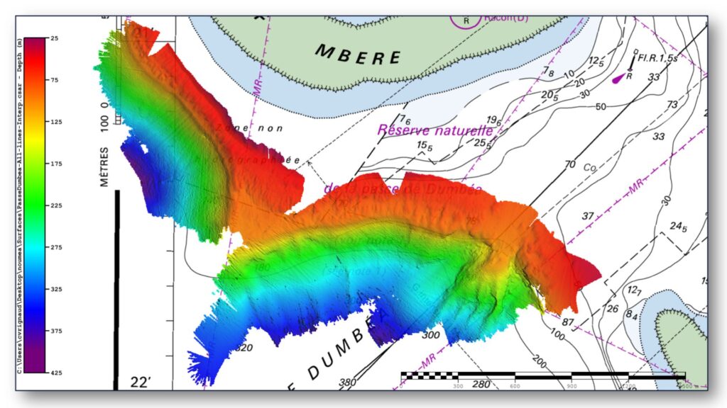 Shom Bathymetry Test Area