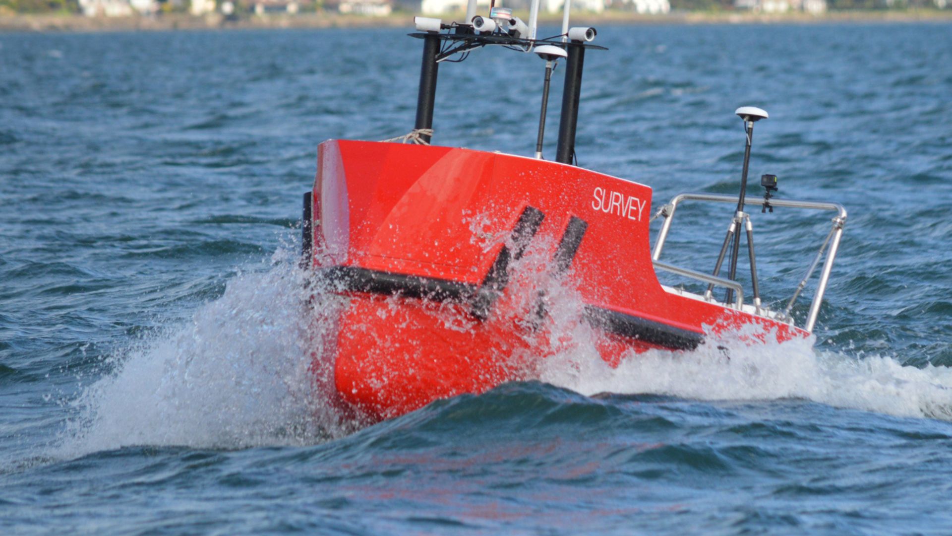 Survey Onboard USV