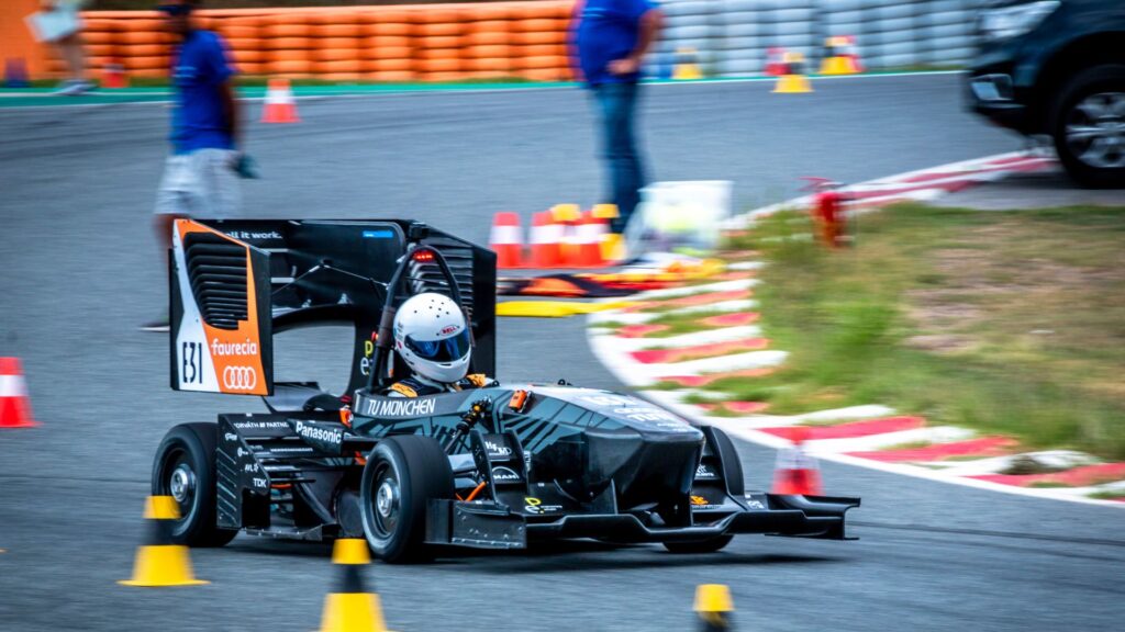 TUfast Self Driving Car Formula Student