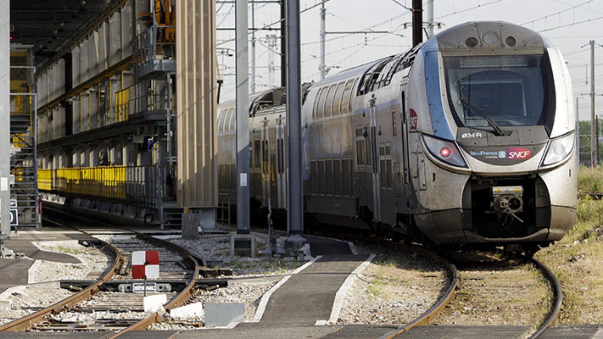 Train Localisation Sncf