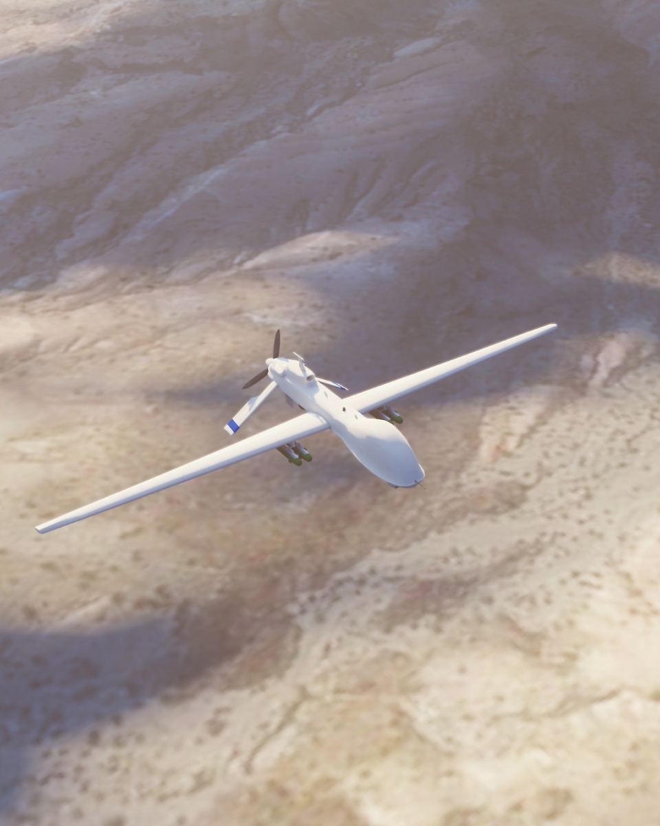 UAV Navigation Slider