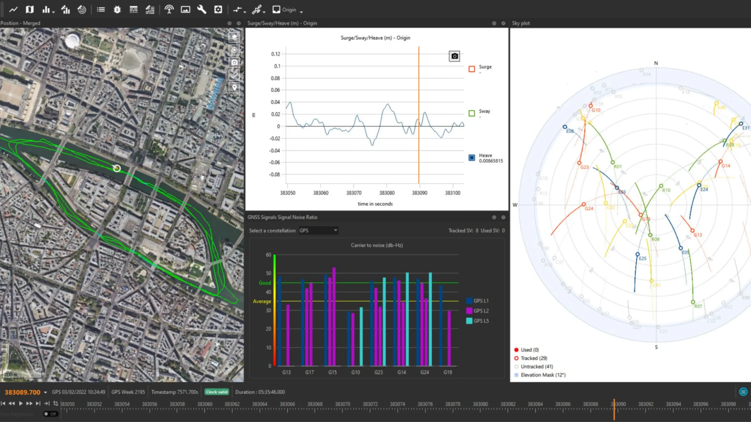 User Focused Software Qinertia