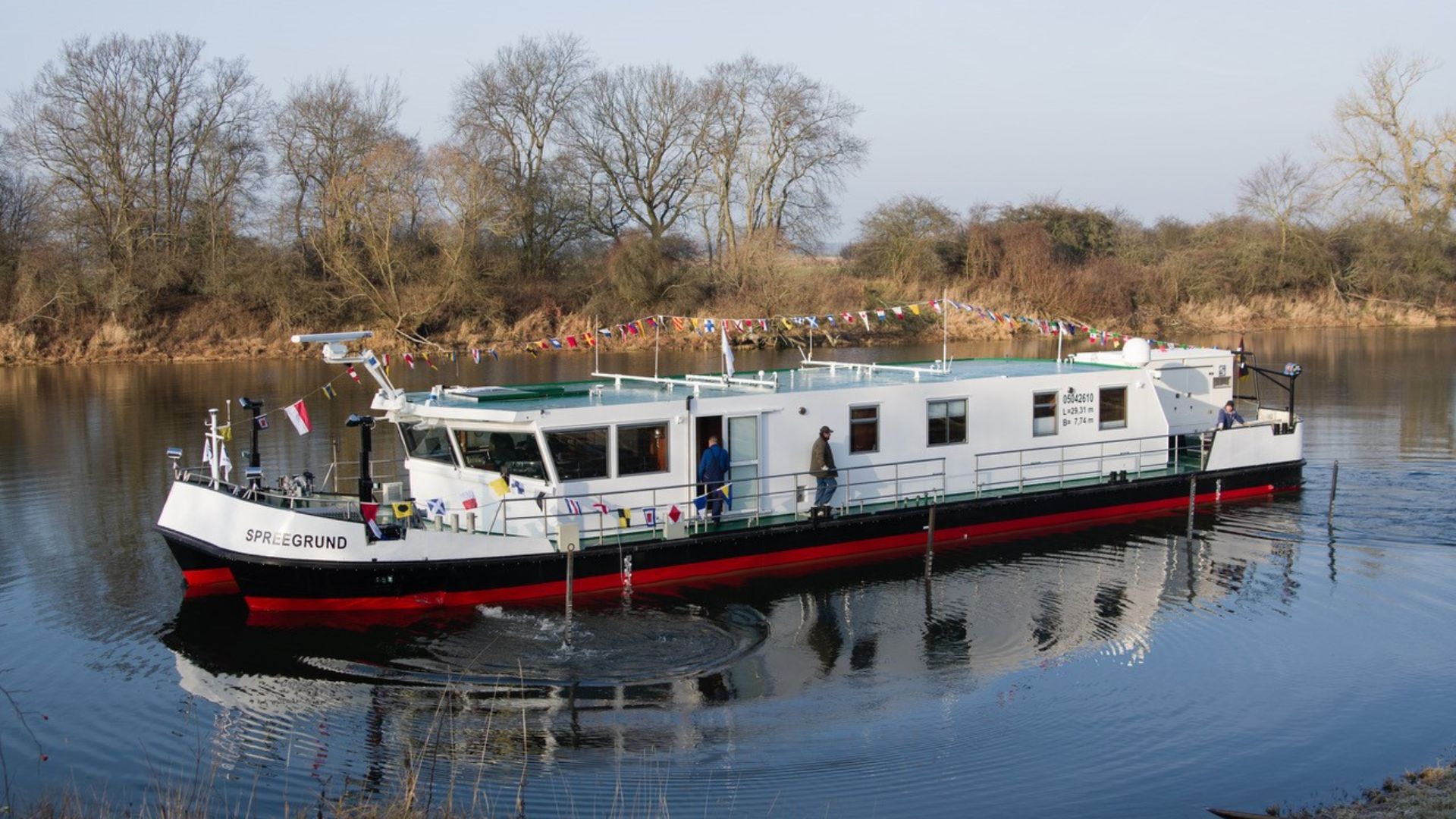 Macartney Vessel Survey Under Bridges