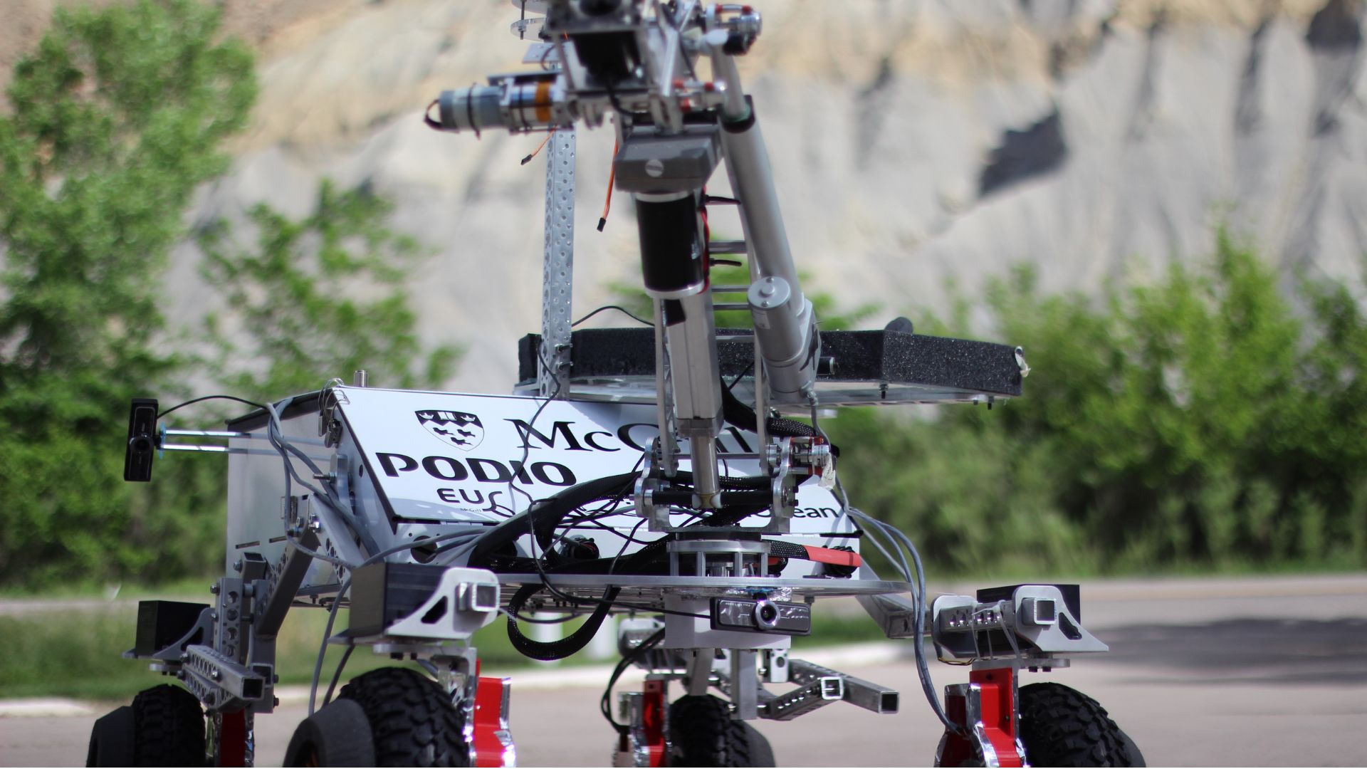 Mars Rover Robot Ins