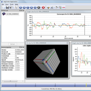 Sbgcenter Sensor Data